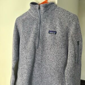 PATAGONIA 1/4 zip fleece fleece long sleeve